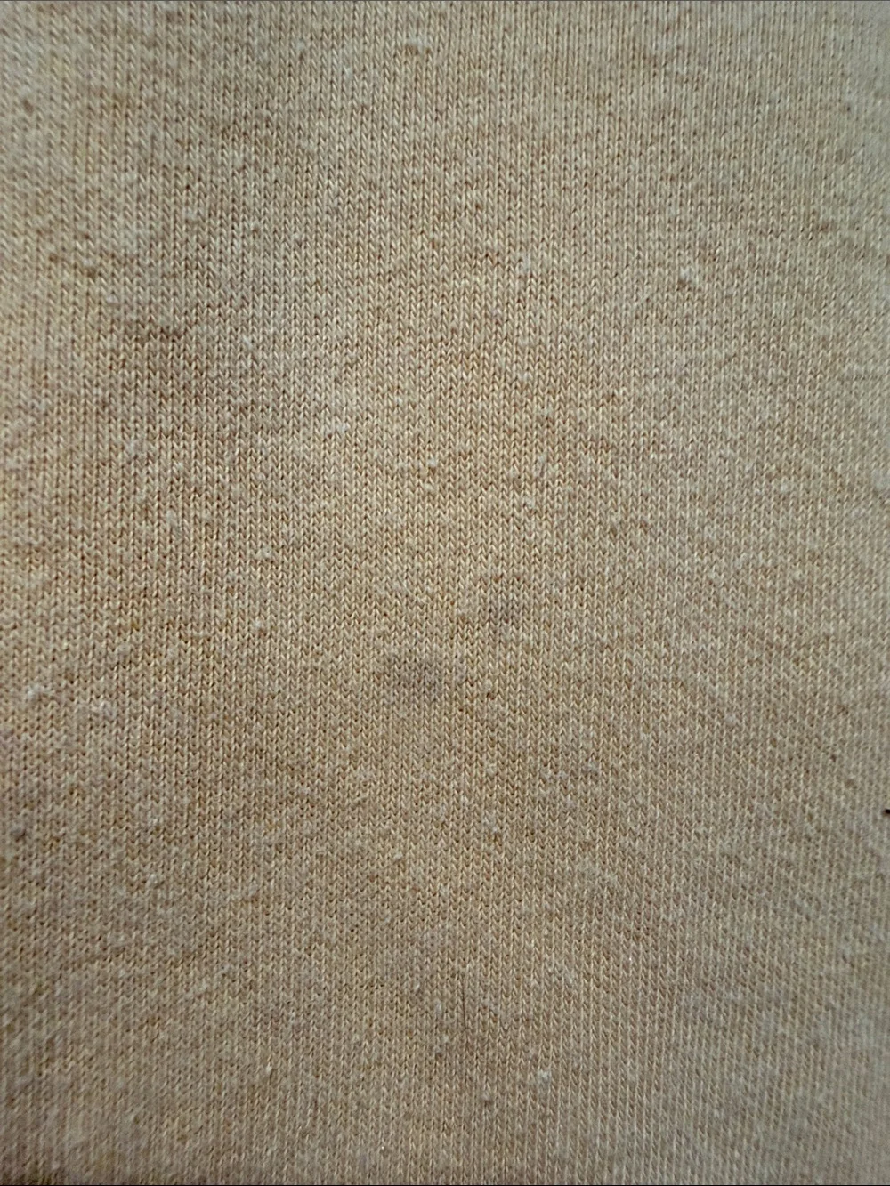 The North Face Men's Mustard Yellow Crewneck Hoodie